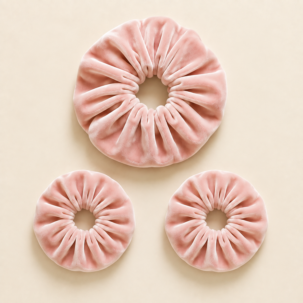 Unwind Velvet Scrunchies