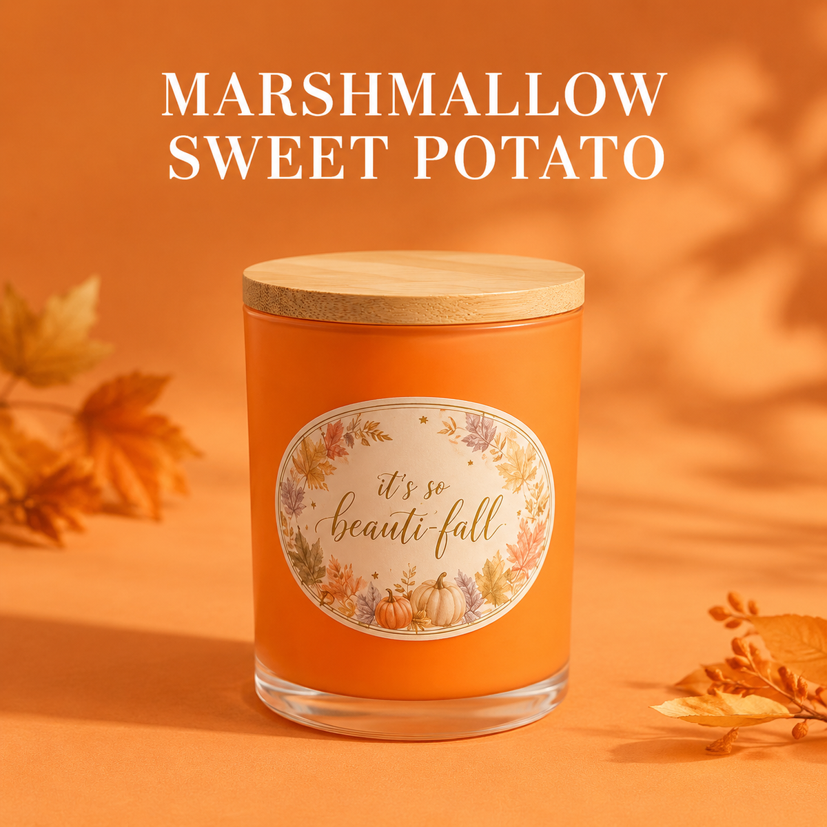 It’s So Beauti-Fall Jar Candle: Marshmallow Sweet Potato
