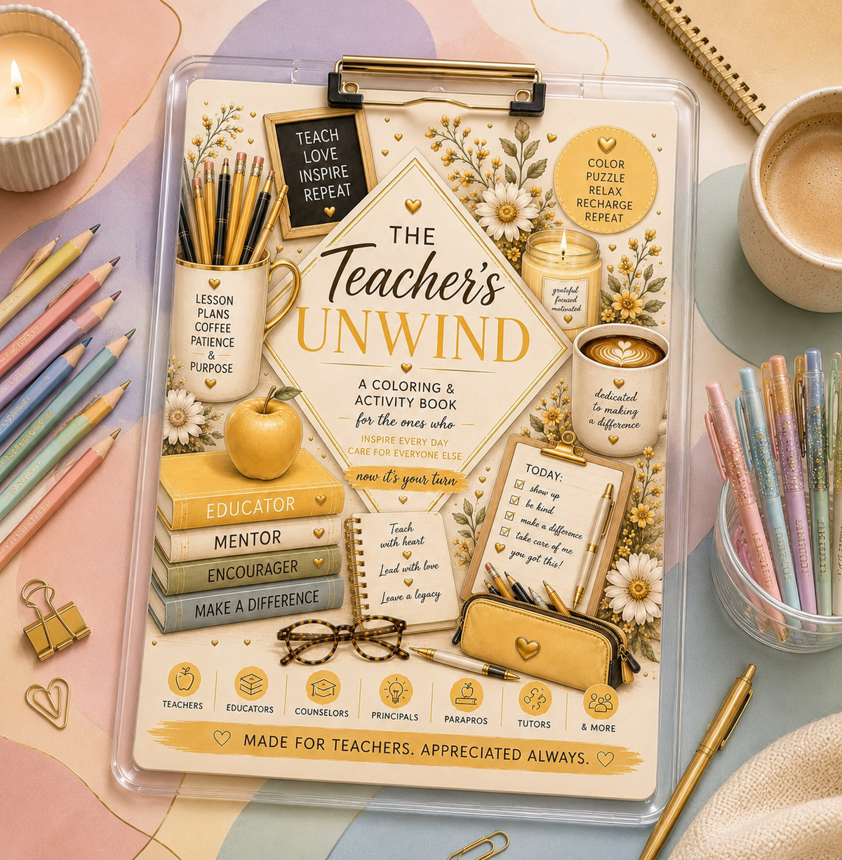 THE TEACHER'S UNWIND| PRE-ORDER NOW!