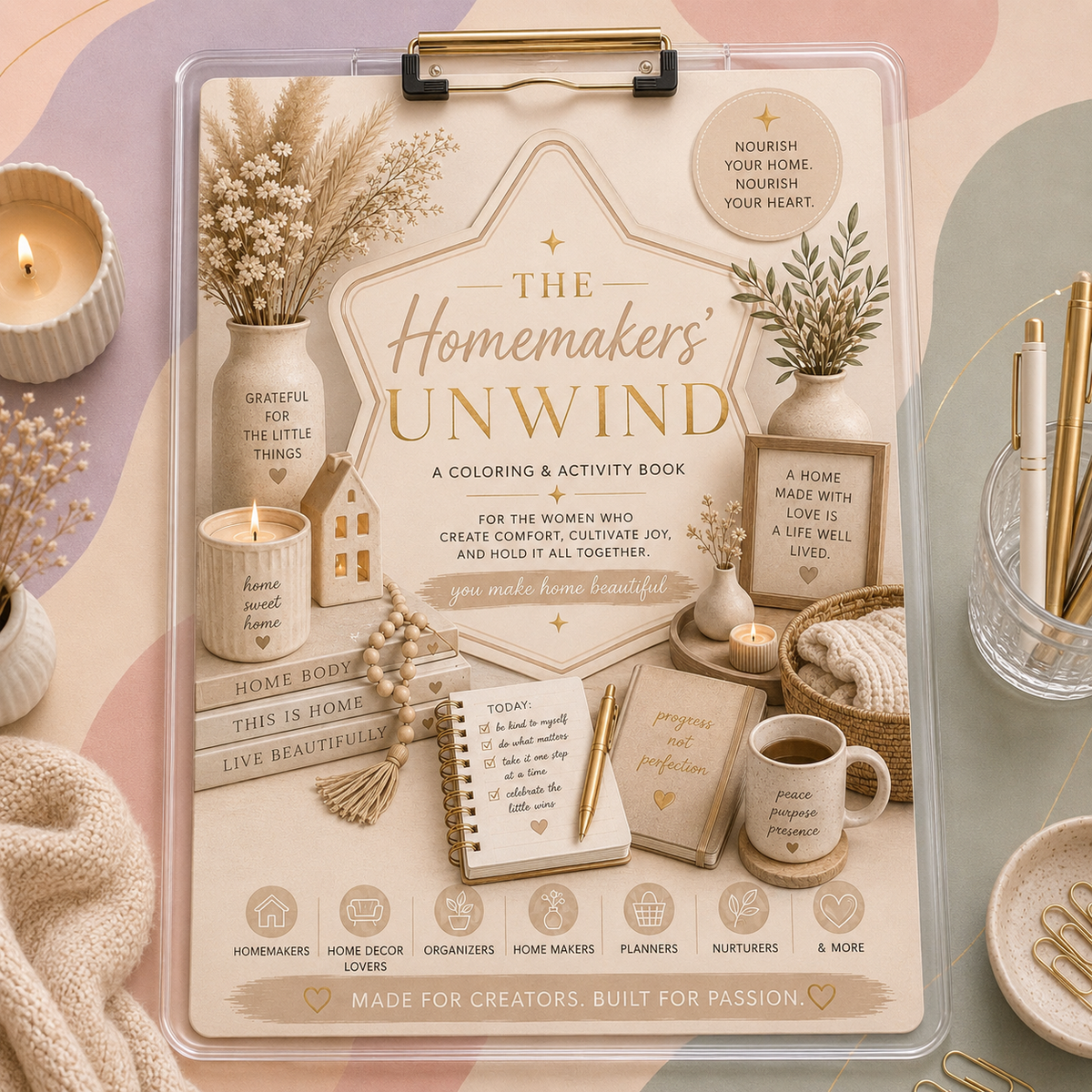 THE HOMEMAKER'S UNWIND| PRE-ORDER NOW!