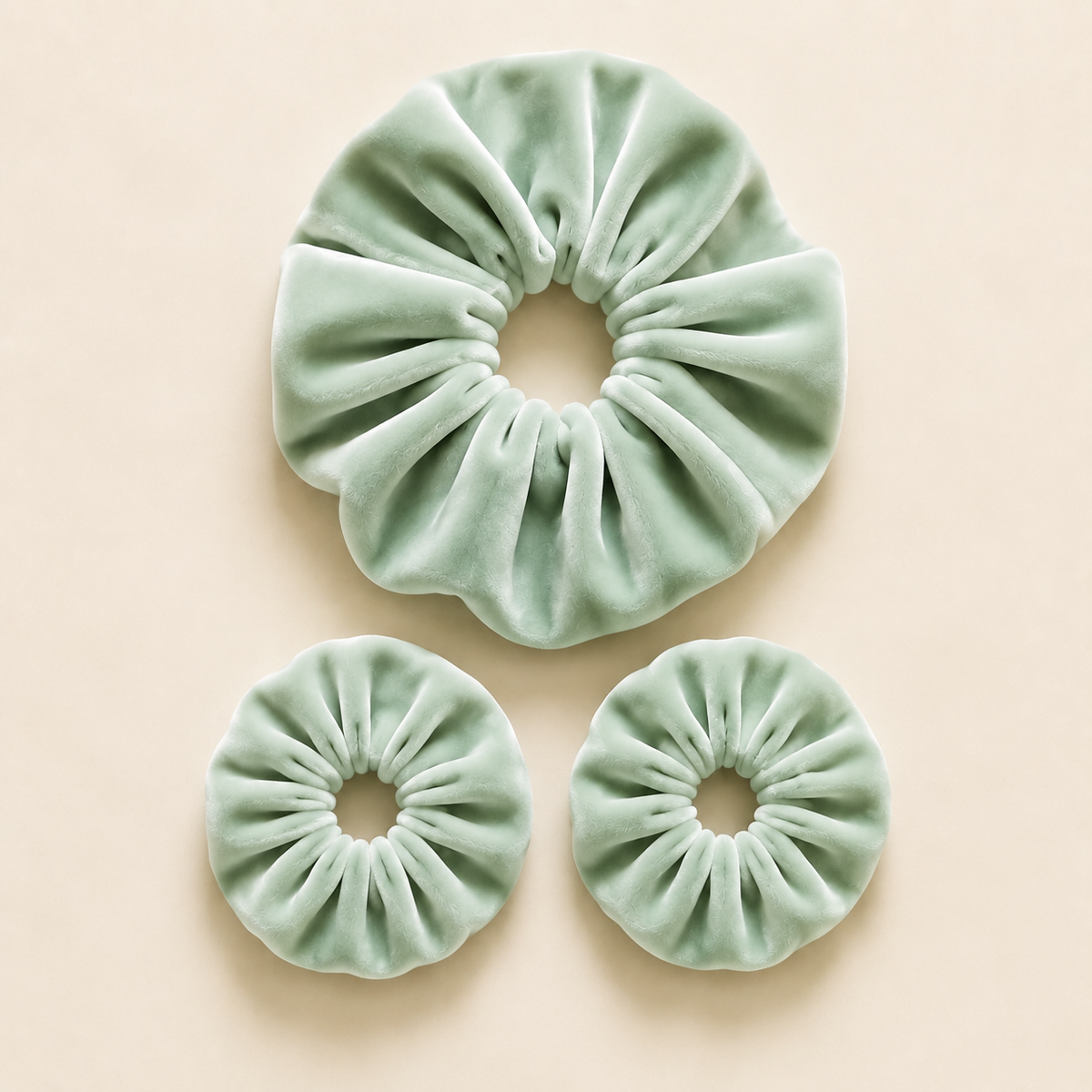 Unwind Velvet Scrunchies
