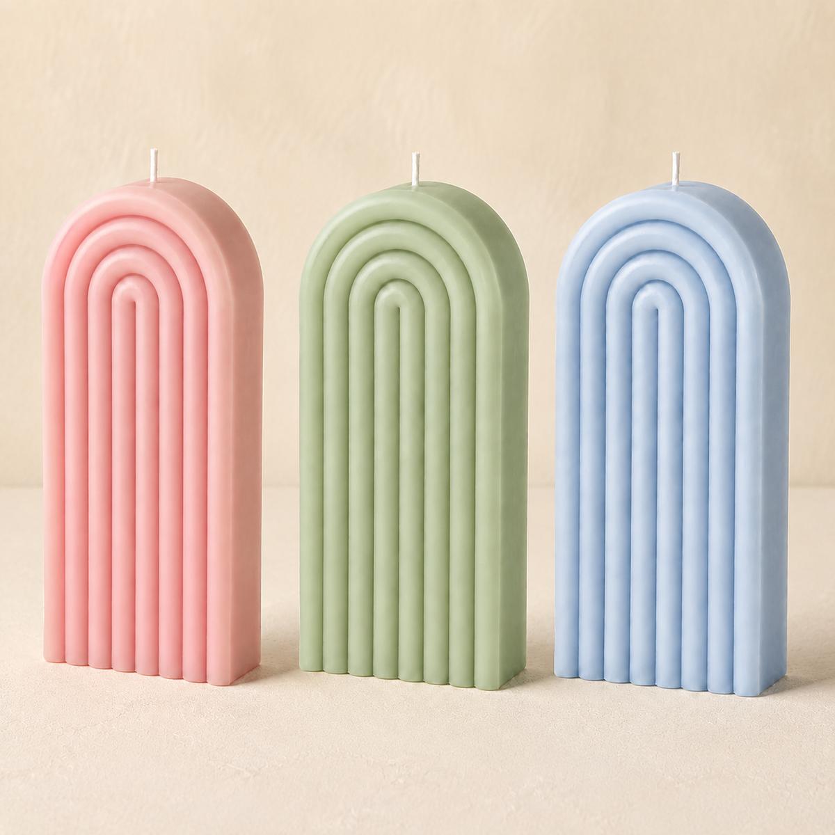 Unwind Arch Candle