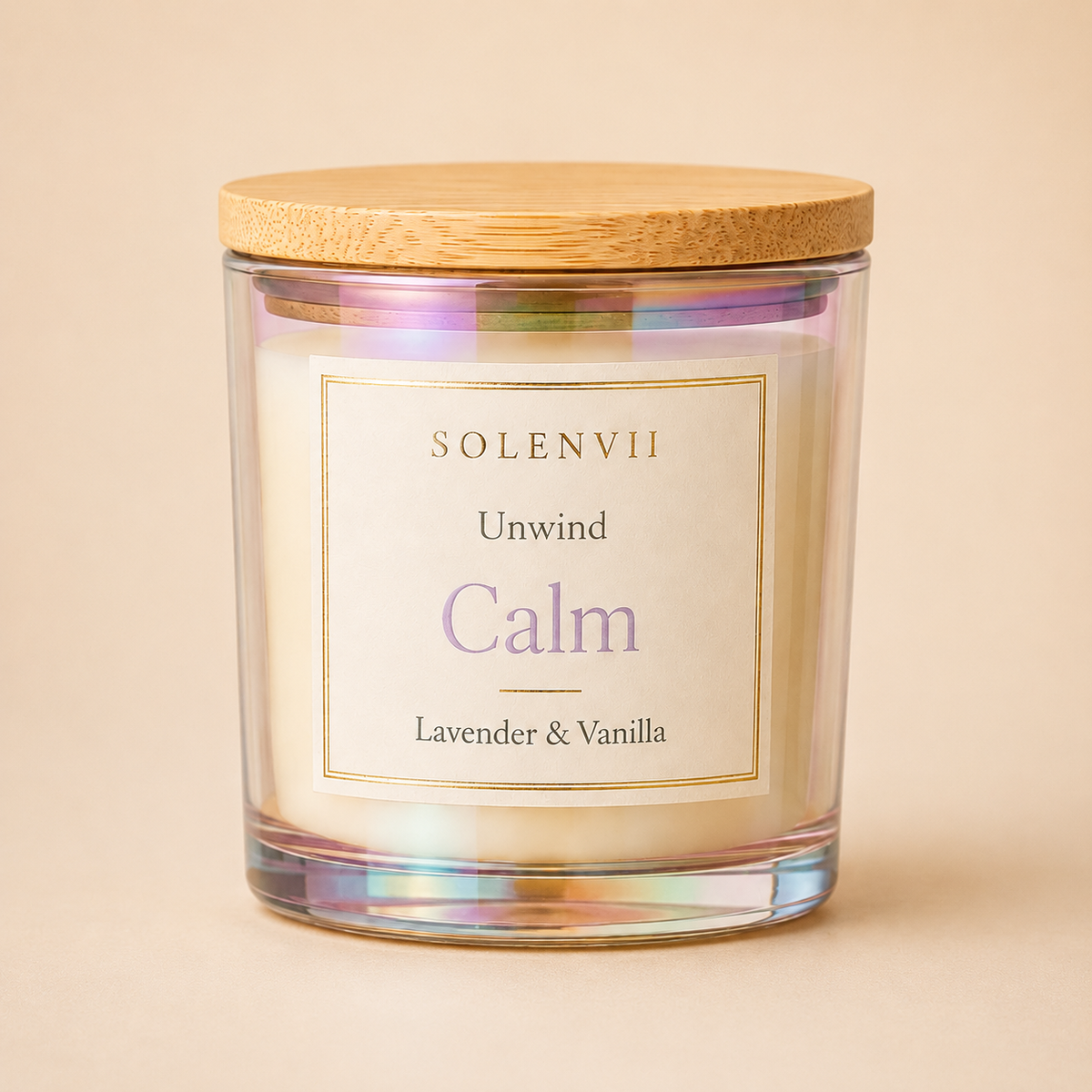 UNWIND Jar Candle