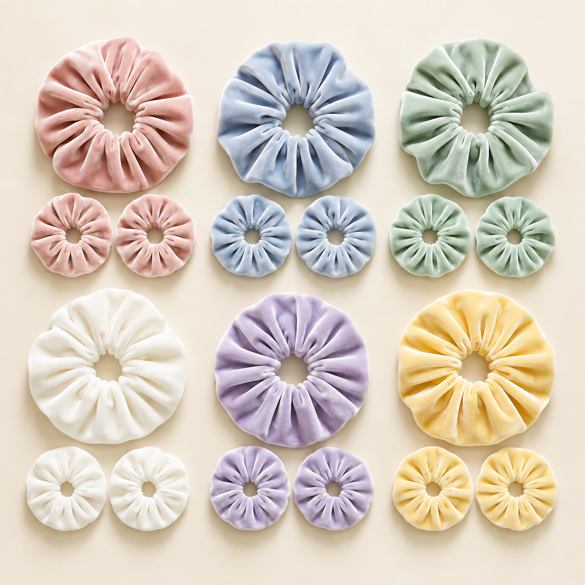 Unwind Velvet Scrunchies