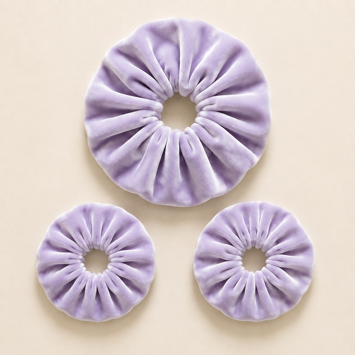 Unwind Velvet Scrunchies