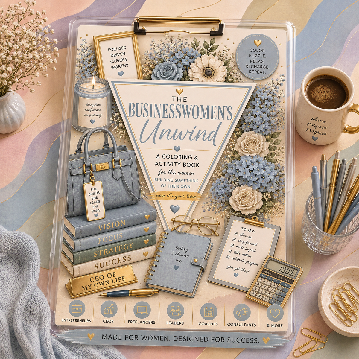 THE BUSINESSWOMEN'S UNWIND| PRE-ORDER NOW!