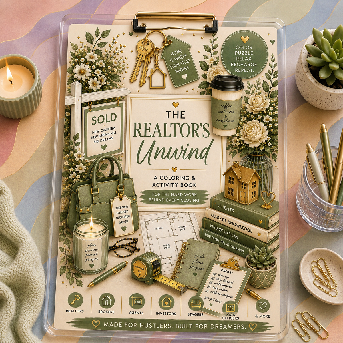 THE REALTOR'S UNWIND| PRE-ORDER NOW!