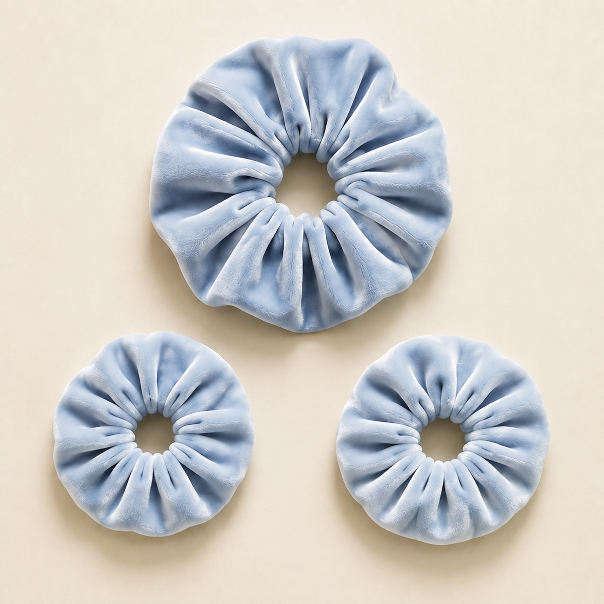 Unwind Velvet Scrunchies