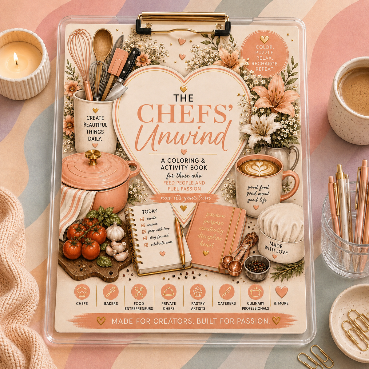 THE CHEF'S UNWIND| PRE-ORDER NOW!