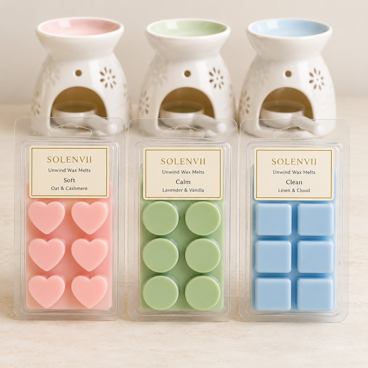UNWIND Wax Melts