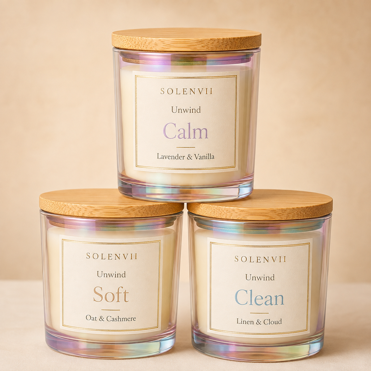 UNWIND Jar Candle