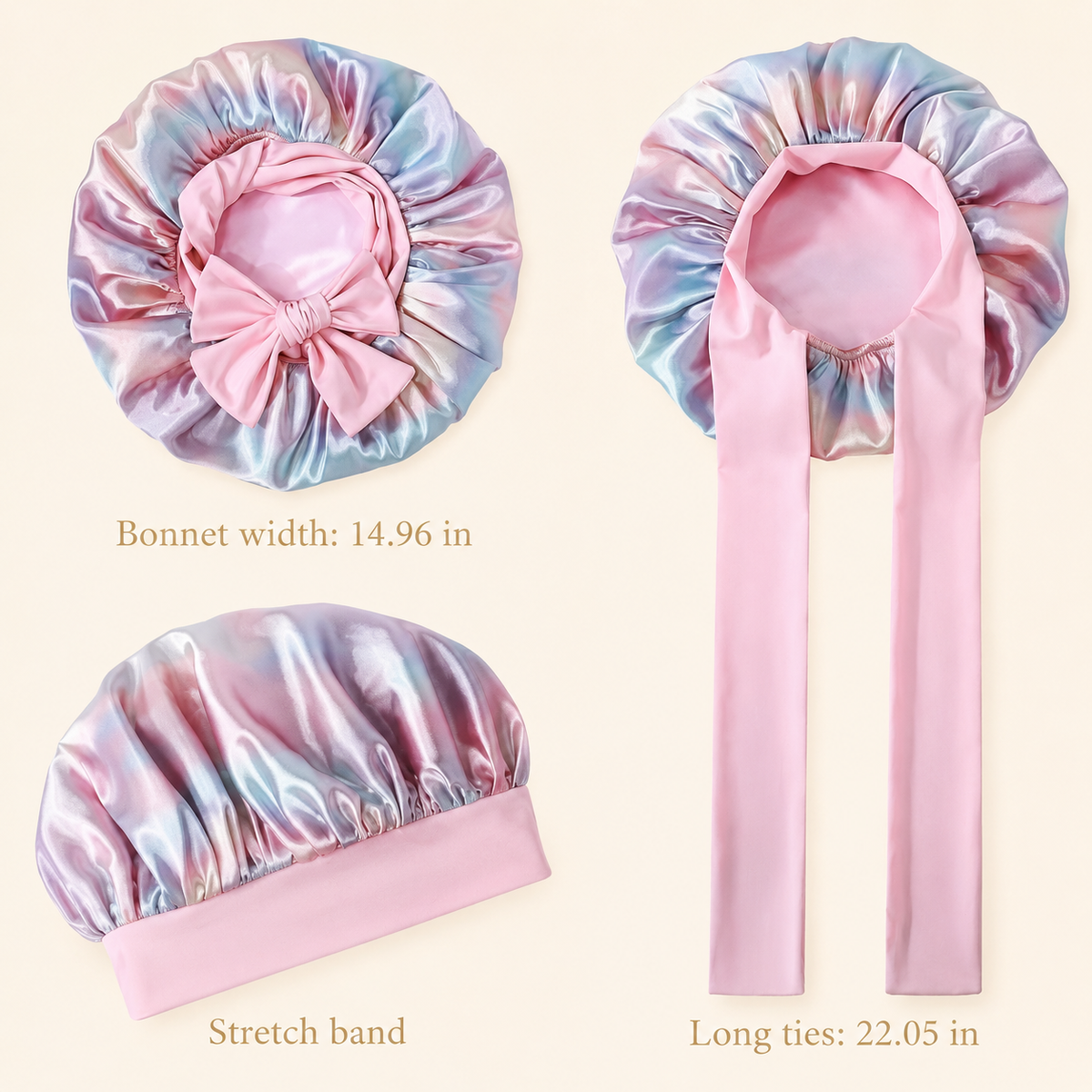 Unwind Satin Bonnet-SOLD OUT