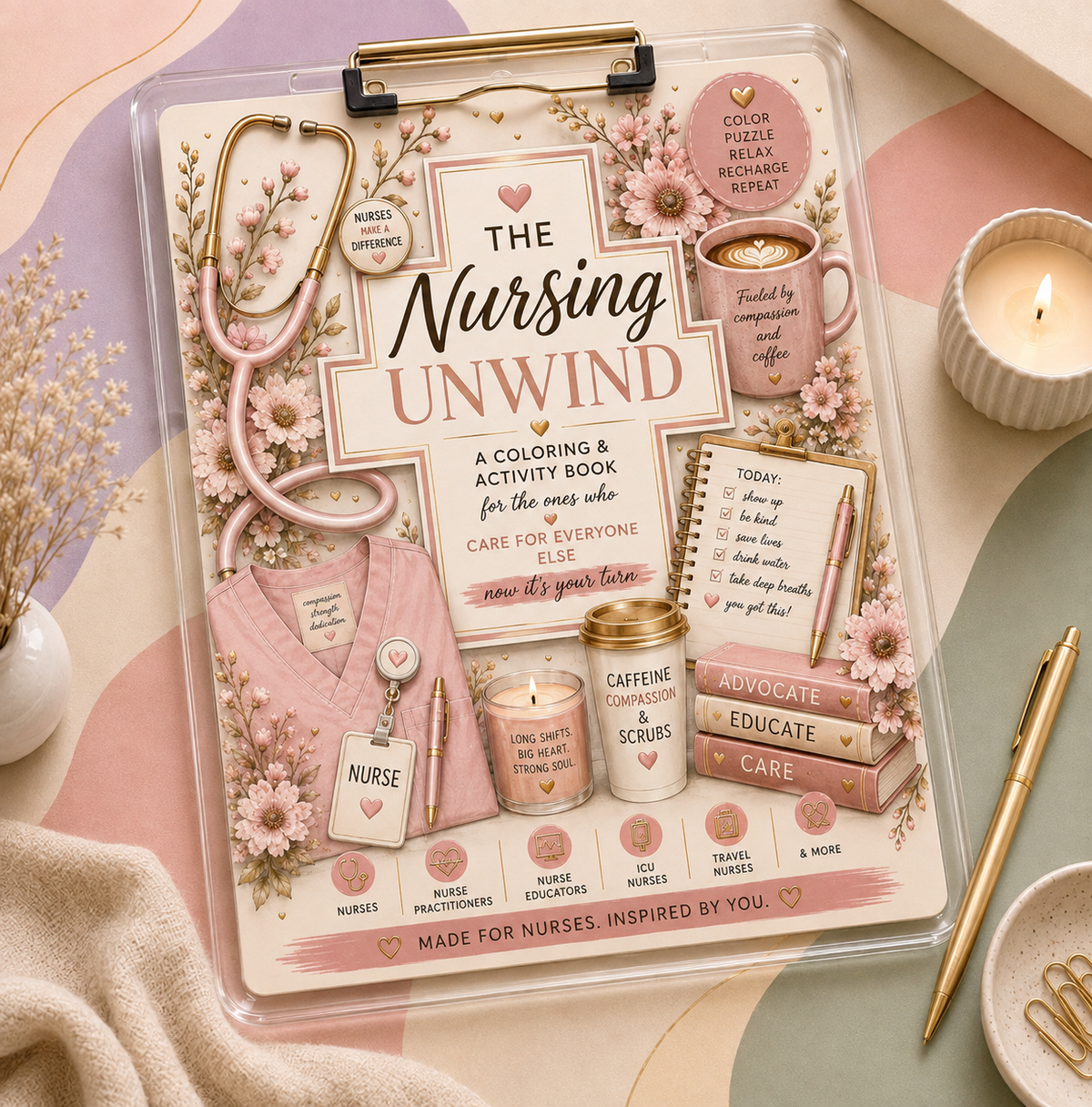 THE NURSING UNWIND| AVAILABLE NOW
